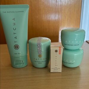 Tatcha Skincare bundle - Soothing Aqua